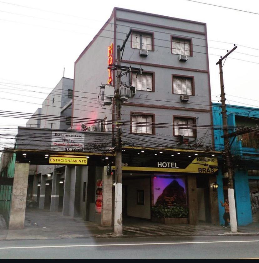 Pousada Recanto Do Bras São Paulo Zewnętrze zdjęcie